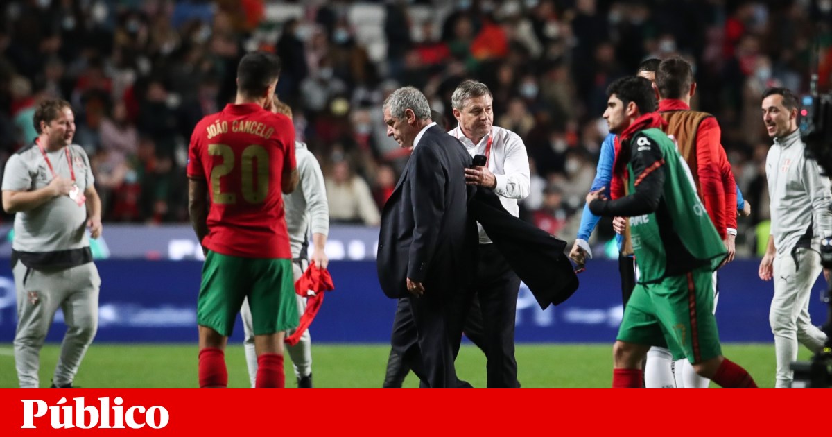   World Cup 2022: Portugal dispute the play-off as a jumpsuit |  international football

