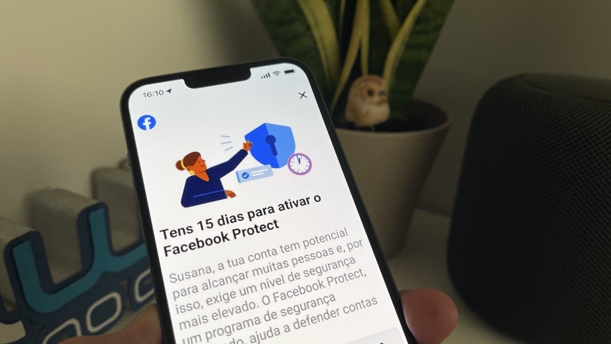 You have 15 days to activate Facebook Protect or your account will be banned
