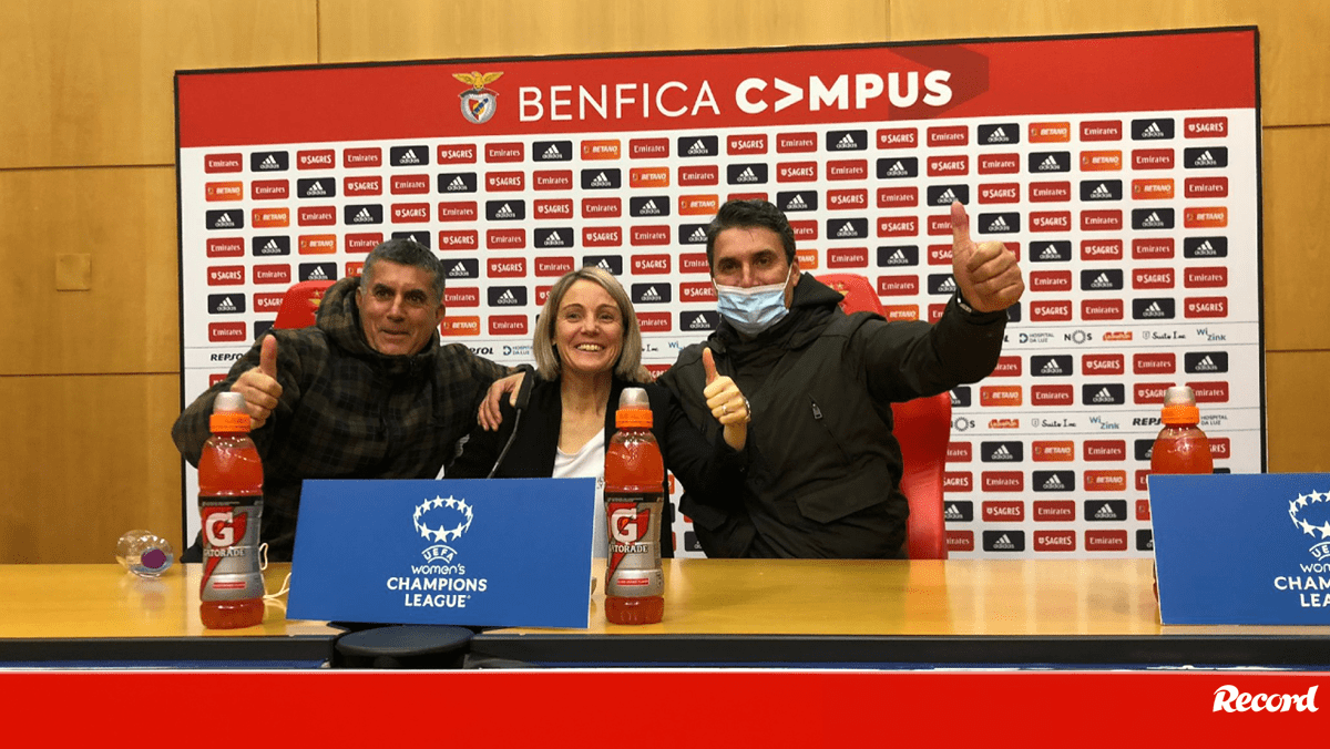 The Lyon coach is proud of her Portuguese roots: “The Benfica family” – women’s football