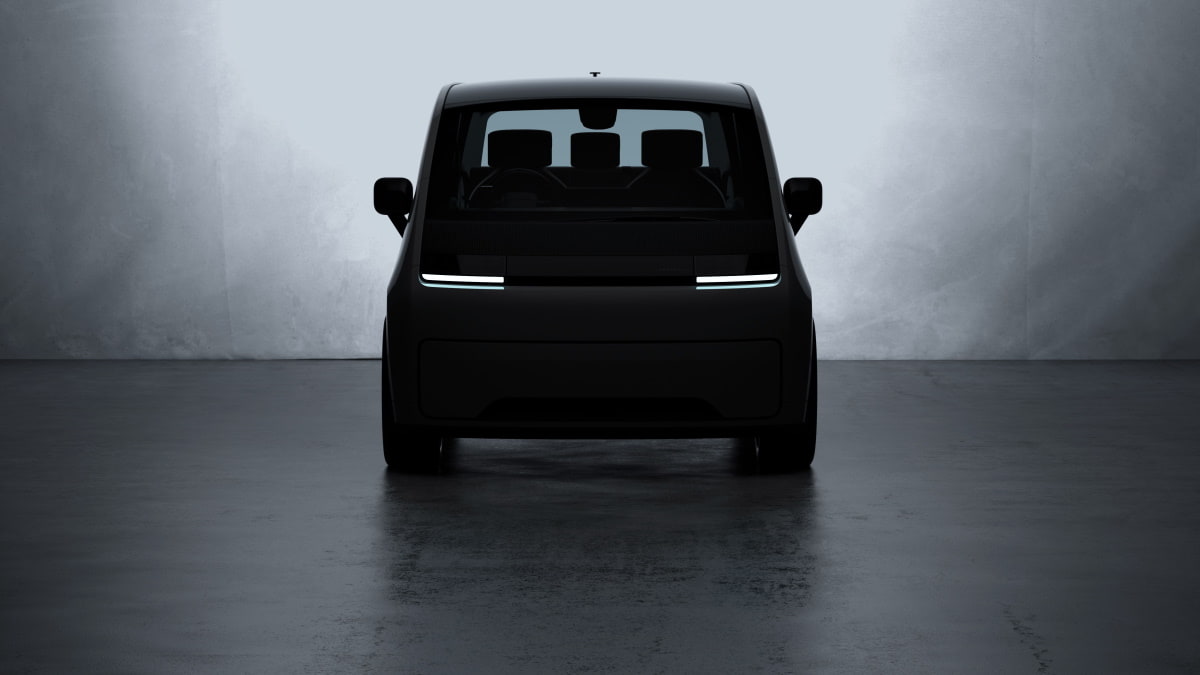 Access car: an electric car designed for Uber drivers