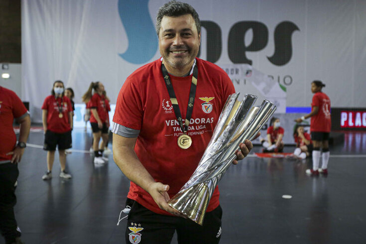 Pedro Henrique, former Benfica women's futsal coach