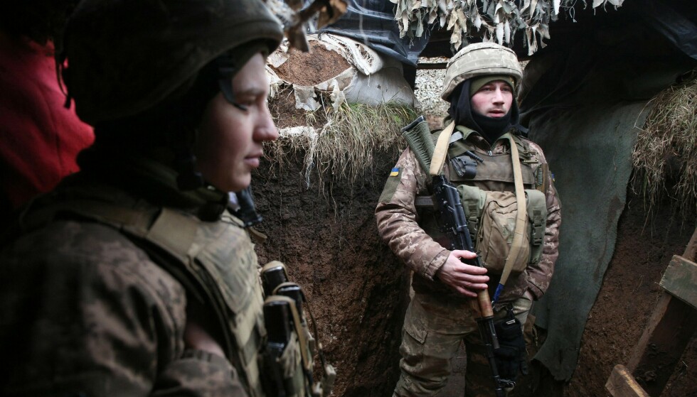 More hostility: Since the annexation of crime, Russia has created a more hostile and brigadier Ukraine.  The columnist writes that this changes the conditions for Russian influence in Ukraine.  These are Ukrainian soldiers on the front line near the village of Svetlodarsk in the Donetsk region.  Photo: Anatoly Stepanov/AFP