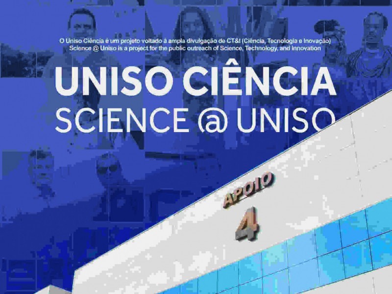 Uniso Ciência: Launch of the 8th Edition