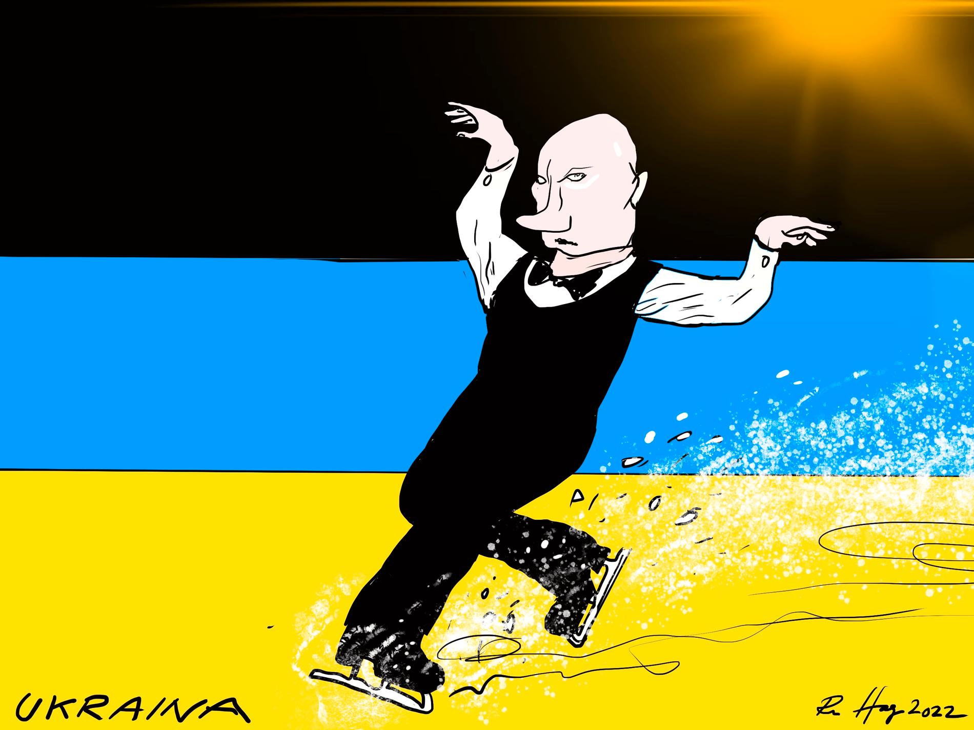 Putin's Solo Run - VG

