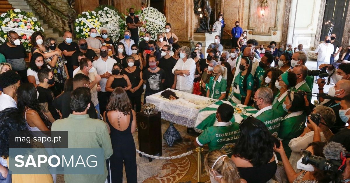 Brazil bids farewell to Elsa Soares, 