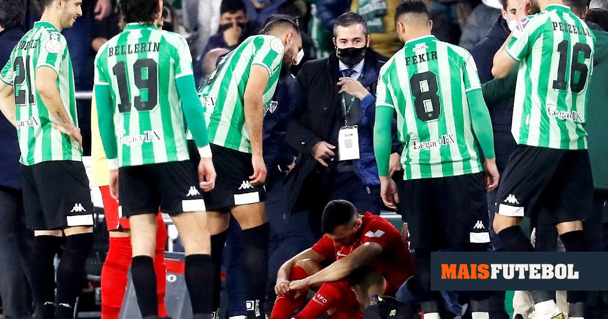 King’s Cup: Betis-Sevilla derby suspended after hitting the pipe as a player