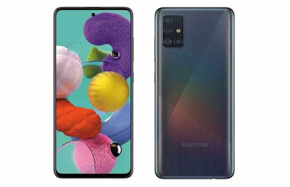 Samsung Galaxy A51 is already receiving the January 1, 2022 security update