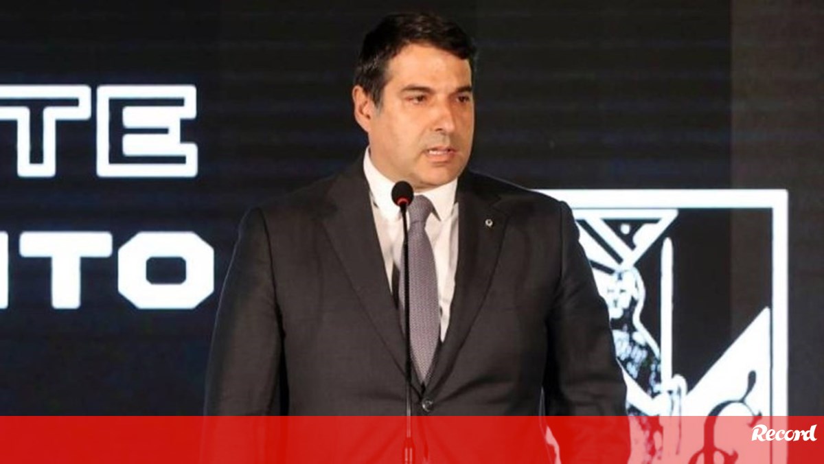 Miguel Pinto Lisboa: 'Only in bad faith can people say the Edwards deal was bad for Vitoria' - in Guimarães

