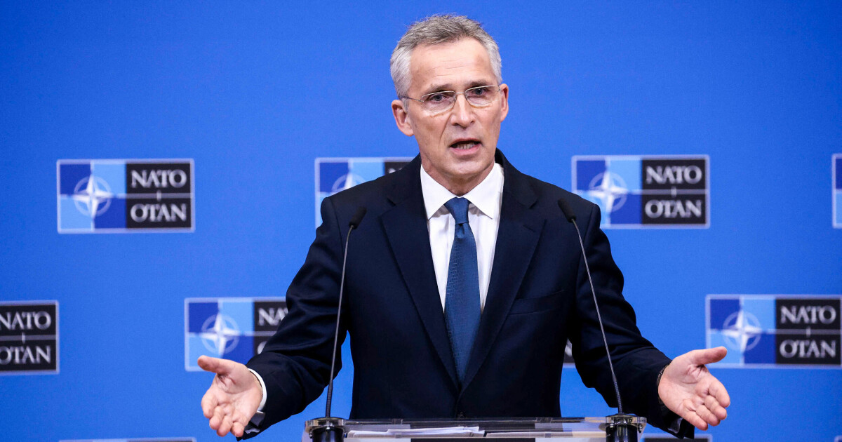 Jens Stoltenberg on the situation in Ukraine: – Invasion