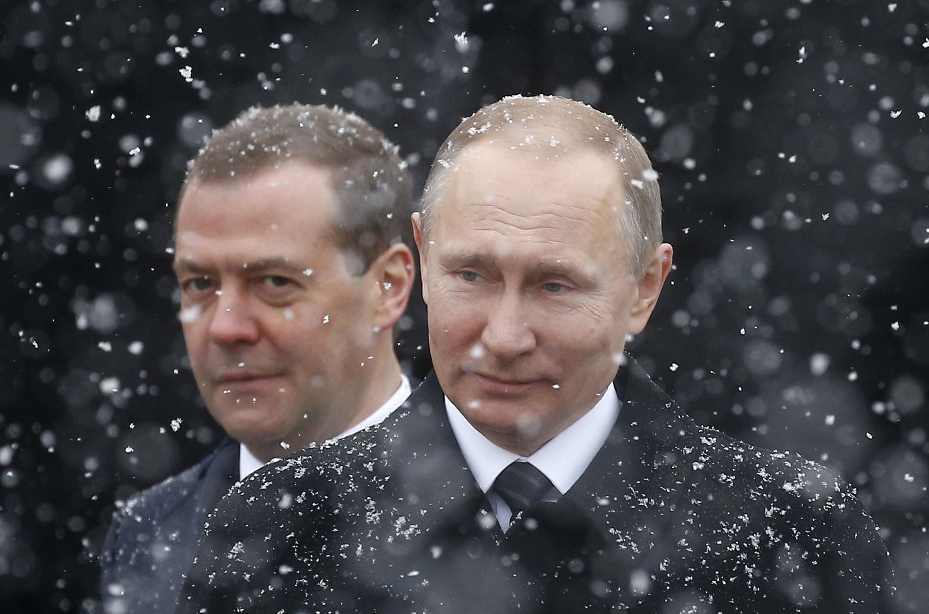 Aiming at the closest Putin – VG