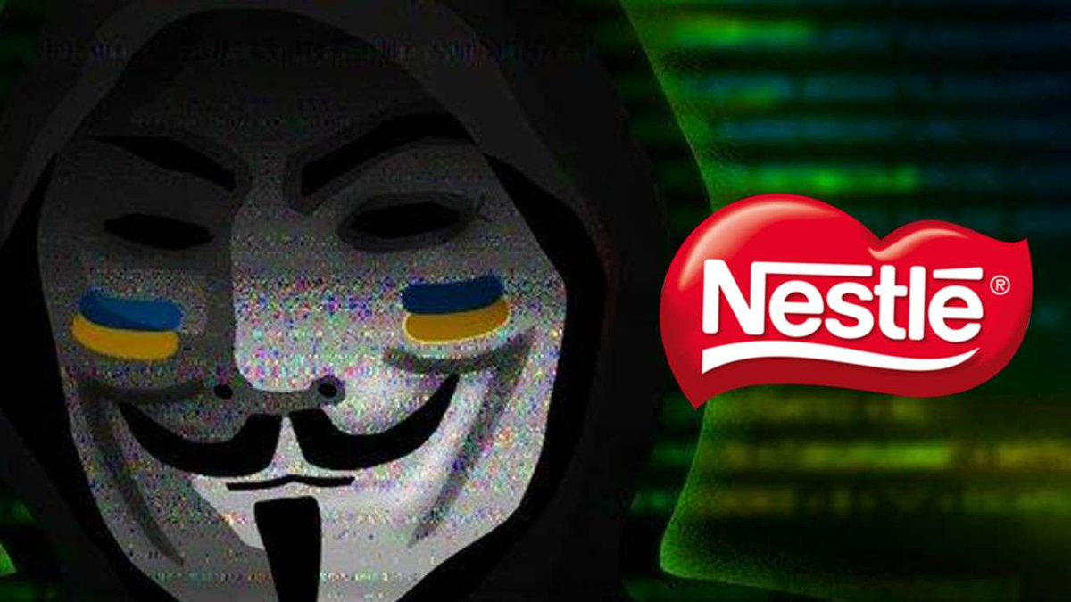 Guerra: Anonymous voltam a atacar! O alvo foi a... Nestlé