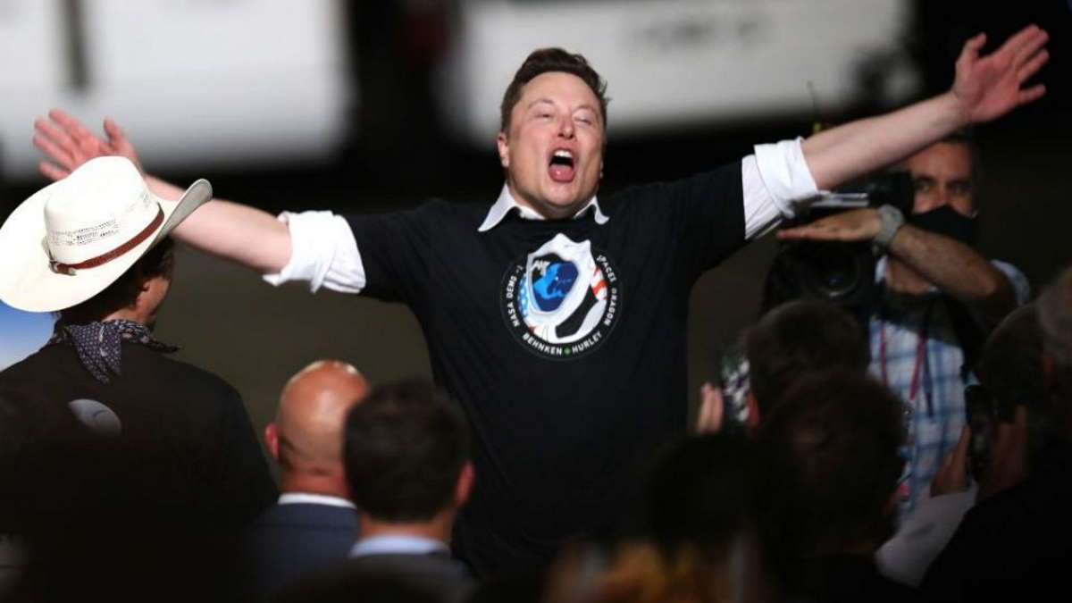 A study shows that Elon Musk will be the world’s first trillionaire by 2024