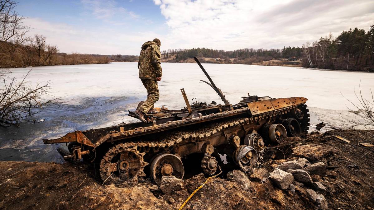 Russian forces withdraw from Kyiv and Chernihiv - NRK Oryx - foreign news and documentaries

