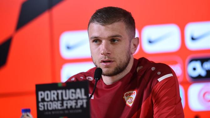 Ball – Ristovsky says he feels “a little bit Portuguese”, but left a warning for the national team (North Macedonia)