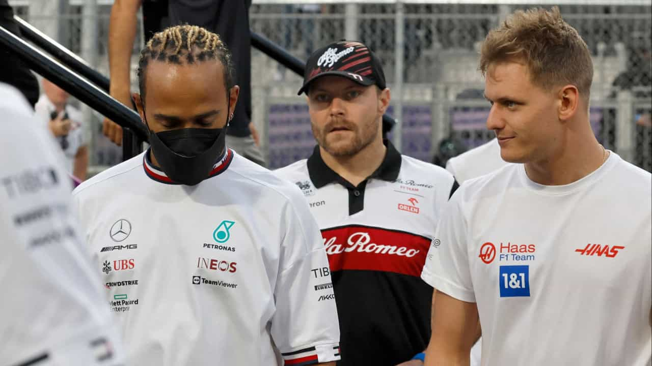 Hamilton’s gesture to Mick Schumacher did not go unnoticed