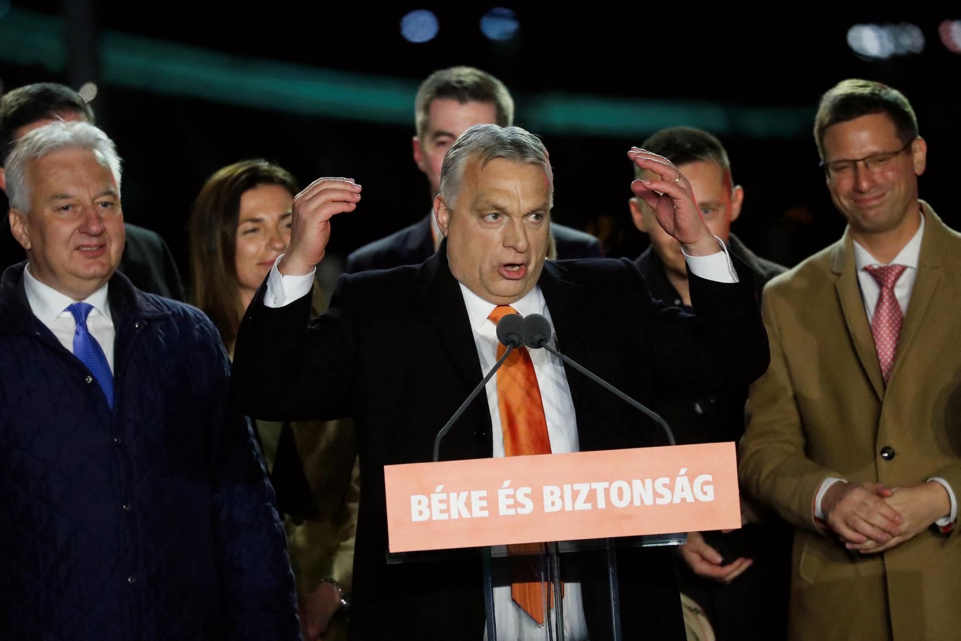 Viktor Orban declares winner of Hungary election - VG

