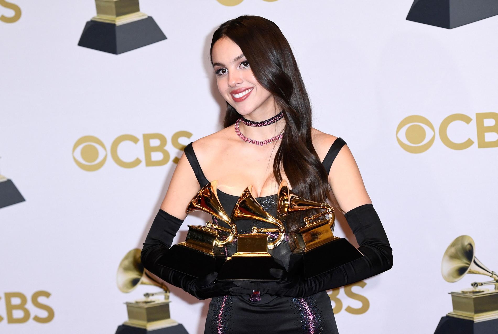 Grammy Award winner Olivia Rodrigo for time after hit song – VG