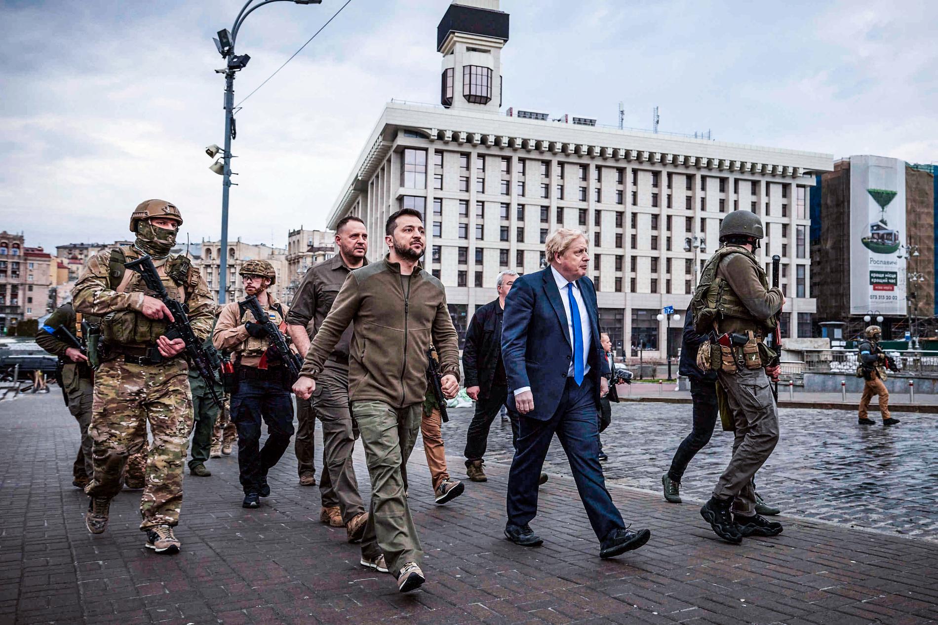 Boris Johnson after visiting Kyiv: – The greatest military achievement of the twenty-first century – F.G