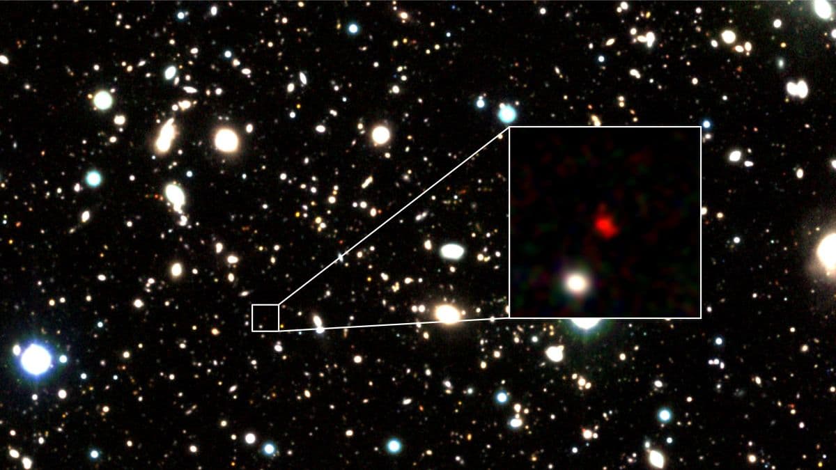 Scientists have discovered the most distant object found in the universe