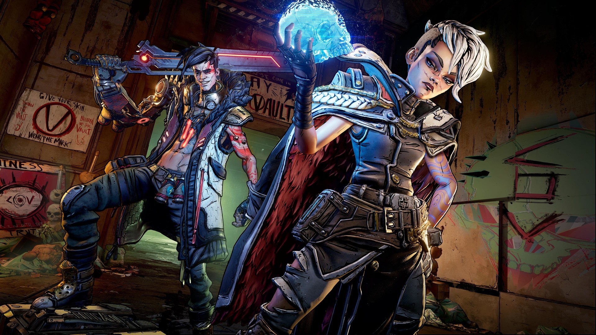 Release the two to the general!  Borderlands 3 will be getting crossplay soon