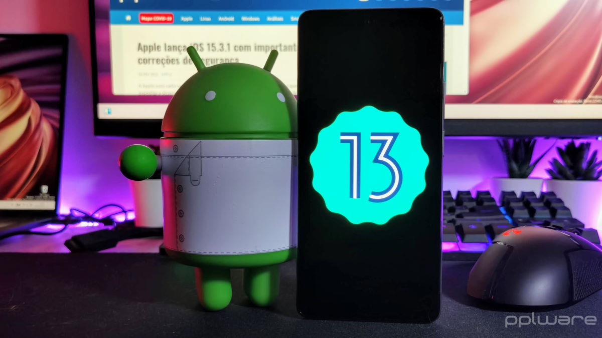 Android 13 Google versão beta pública