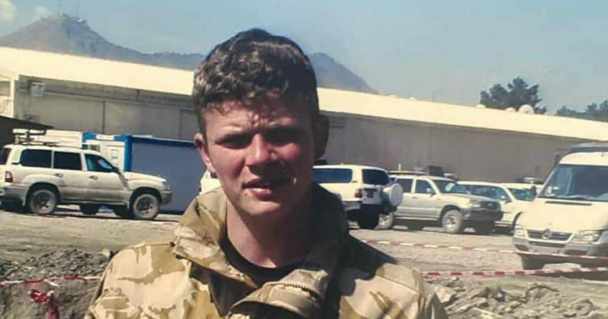 British soldier killed – Scott (36) was killed in Ukraine