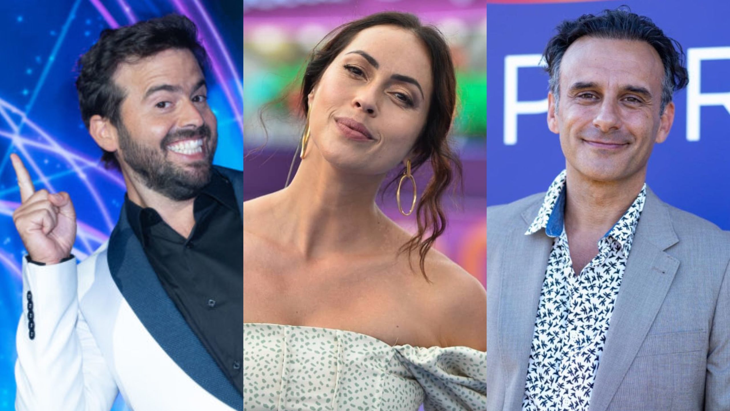 Joao Manzara, Deborah Monteiro and Roy Onas are the “influencers” of the new program “Cantor ou Impostor?”