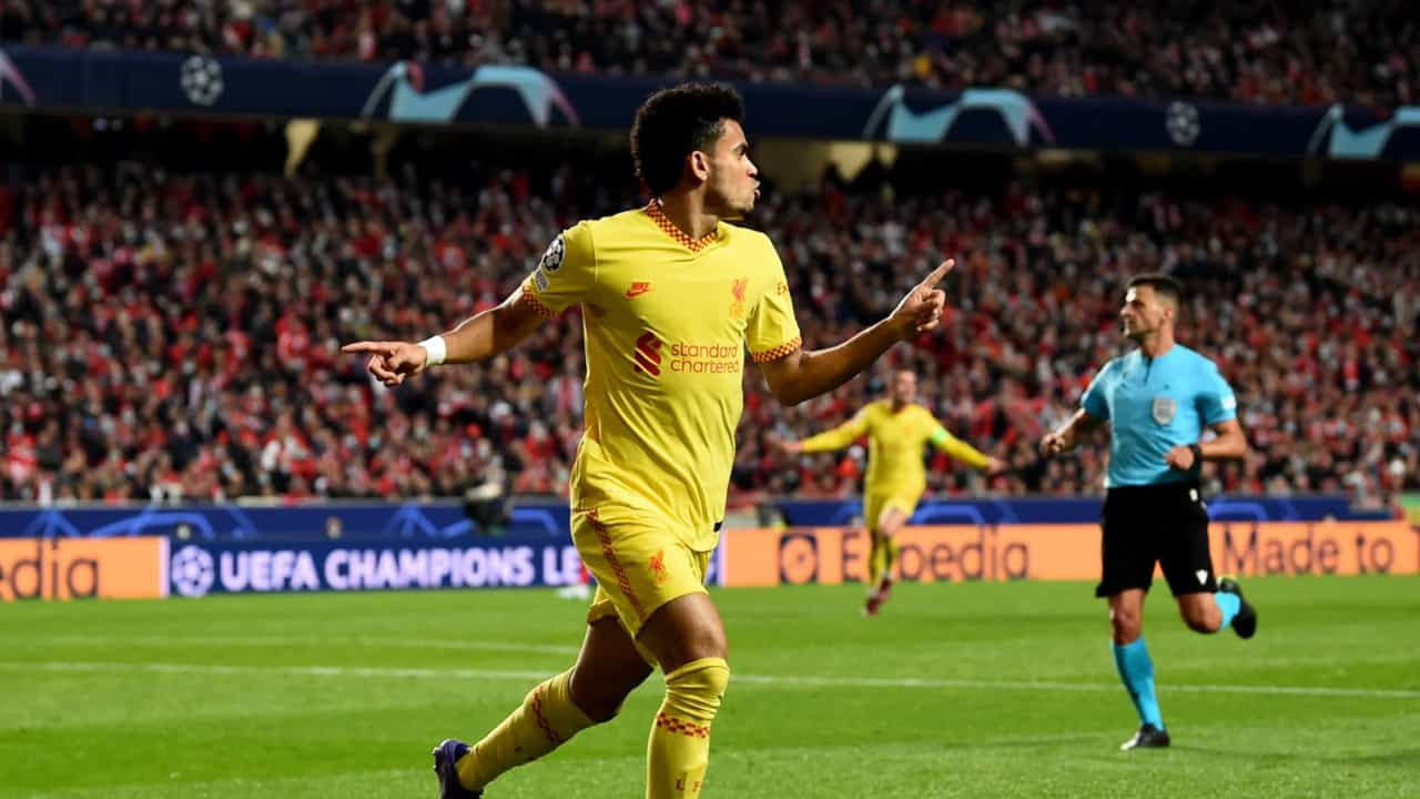 Luis Diaz scores at the end of the curtain and moves Benfica away from “socks”