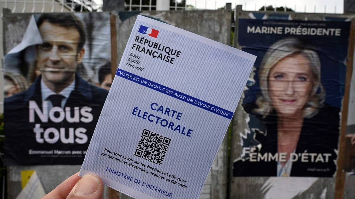 Now the decisive battle between Emmanuel Macron and Marine Le Pen – NRK Urix – foreign news and documentaries