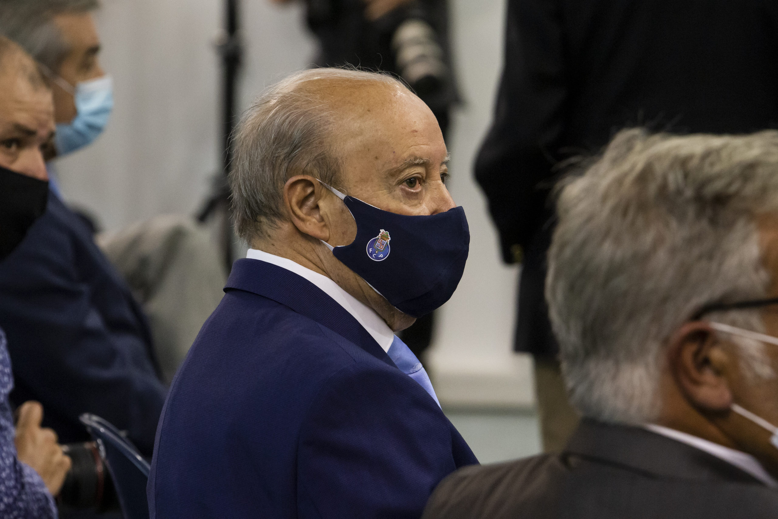 Pinto da Costa exclusively to SIC: ‘If you want to cry, you have to go to the obituary’