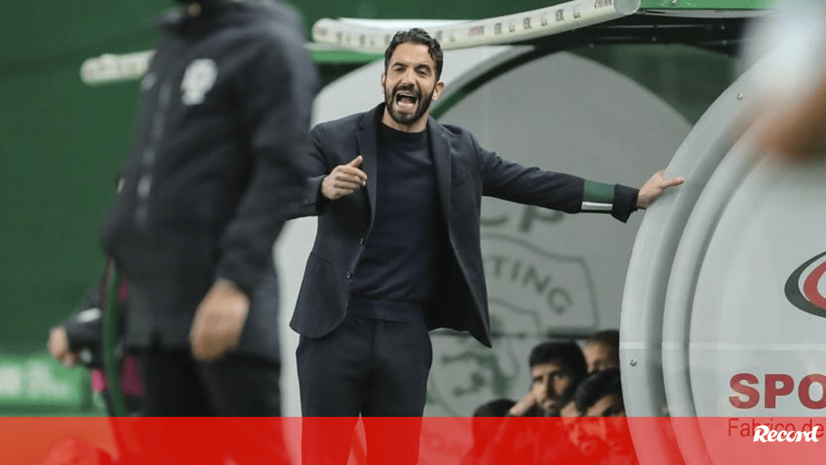 Robin Amorim no longer remembers hearing whistles: 'It was the epitome of an era' - Sporting

