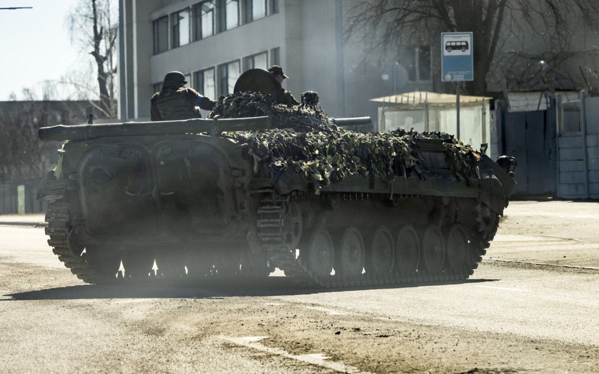 Russian forces quickly withdraw from northern Ukraine |  world and science