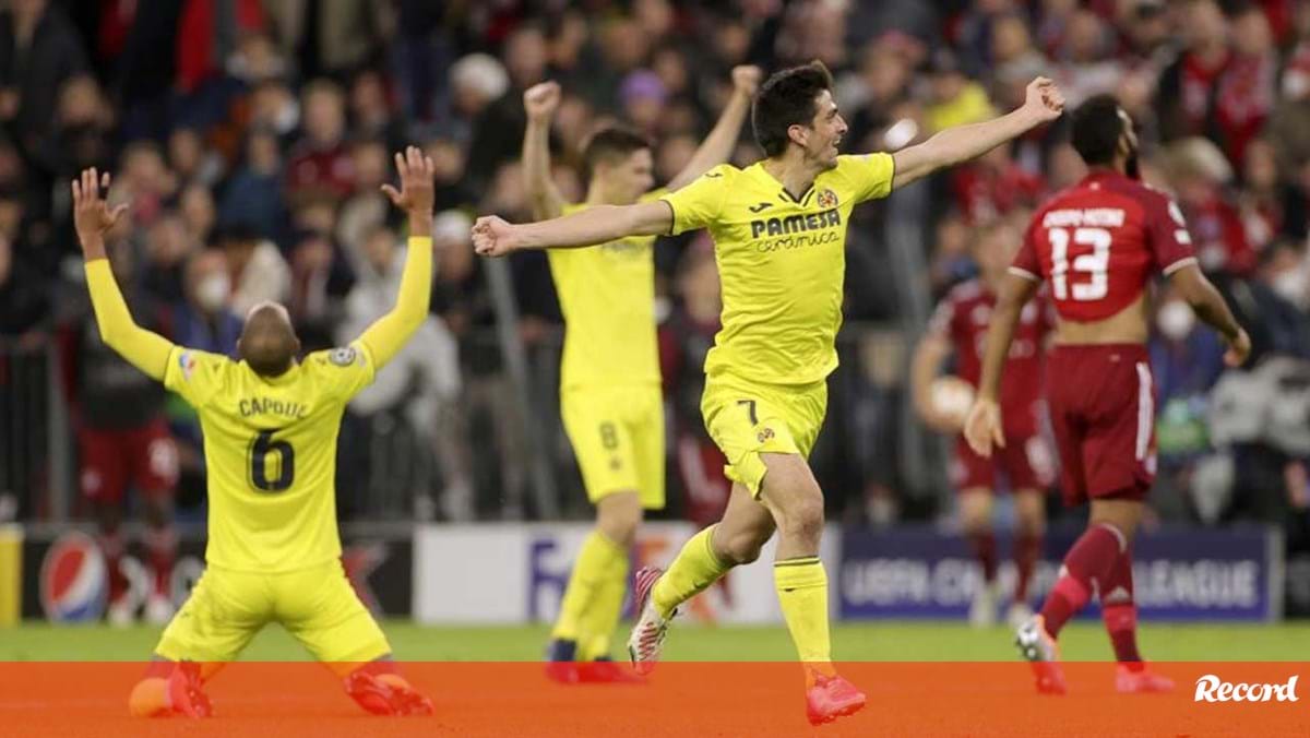 Villarreal teaches Bayern a lesson on the pitch... and off it: 