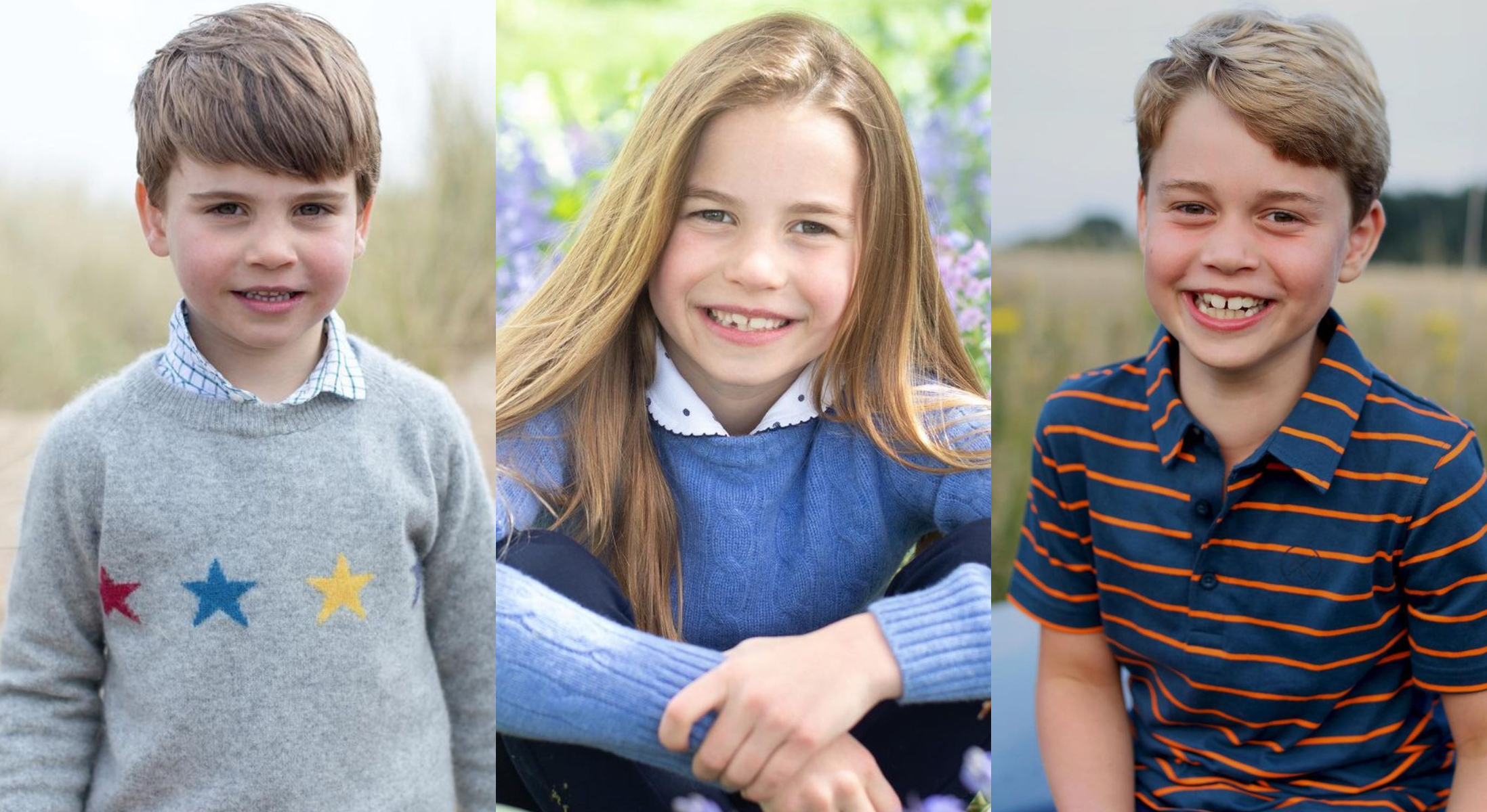 Watch how William and Kate’s kids have changed over the years