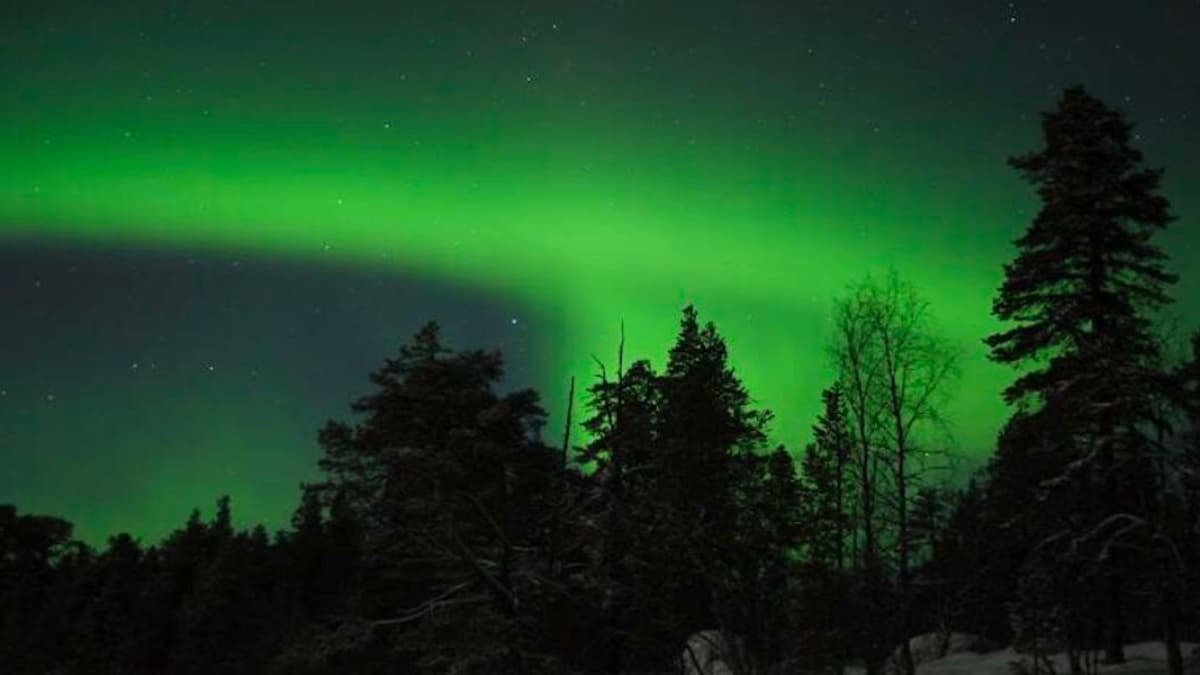 A Finnish scientist has captured the sound of the aurora borealis