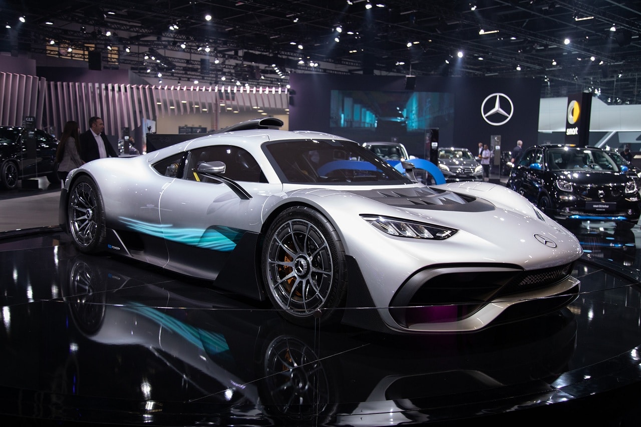 Mercedes CEO says he ‘must have been drunk’ when he approved the AMG One Hypercar