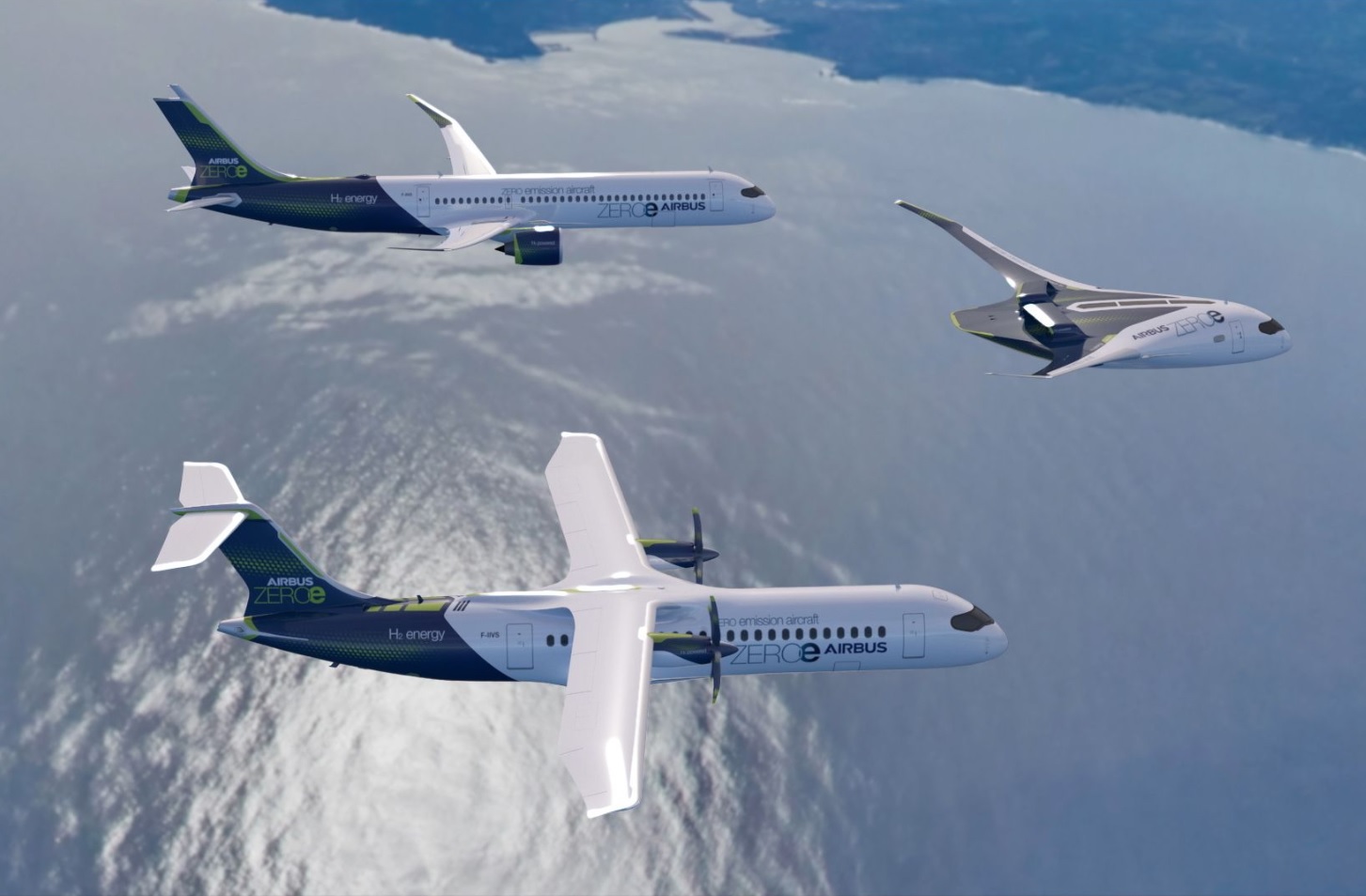 Airbus chooses which country will be its new technology center for hydrogen aircraft

