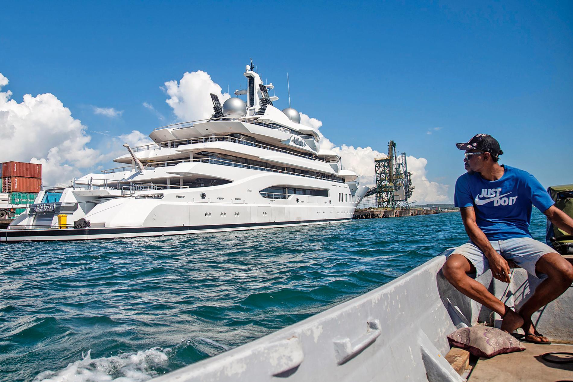 yacht venedig oligarch