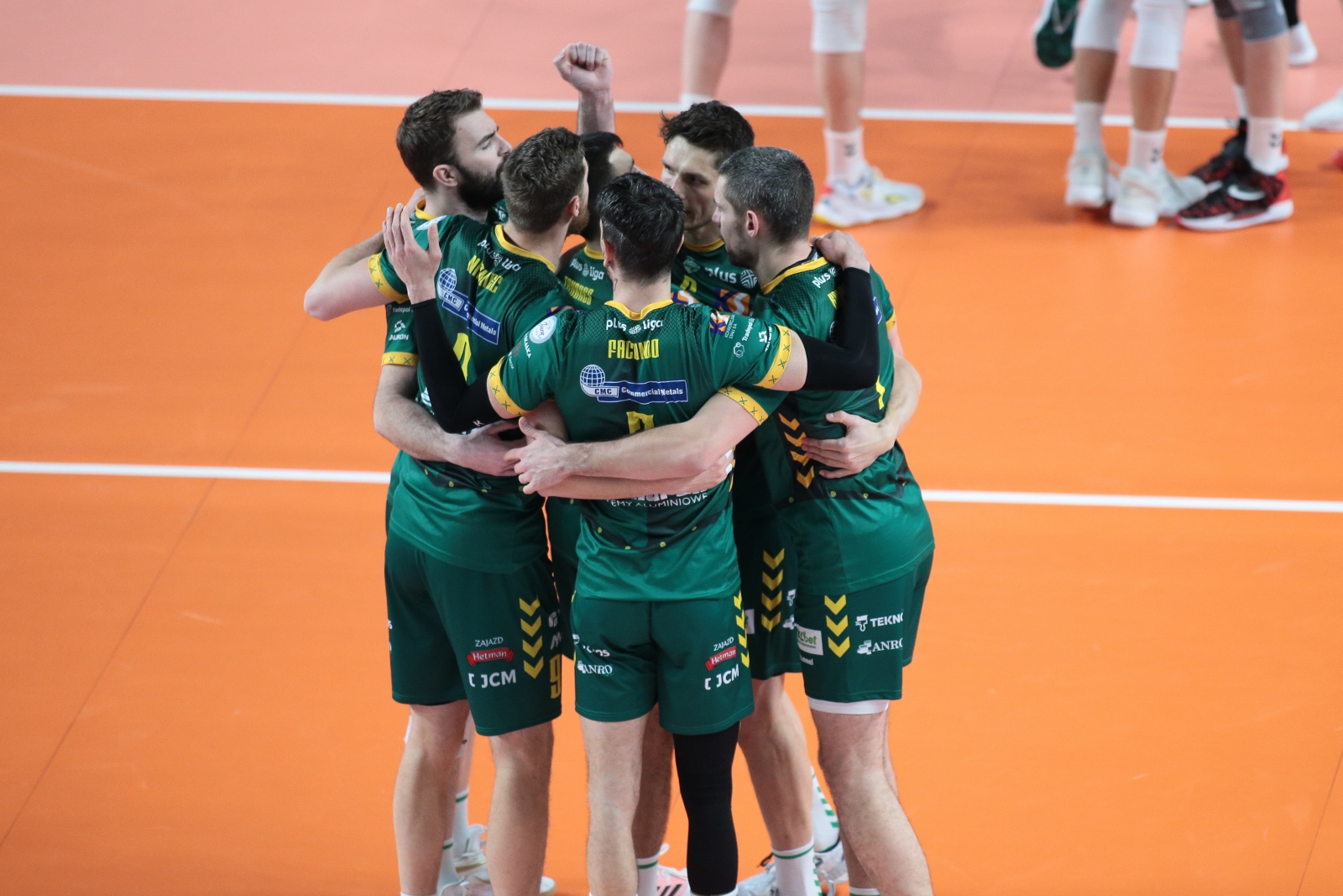 Aluron CMC Warta Zawiercie with historic success!