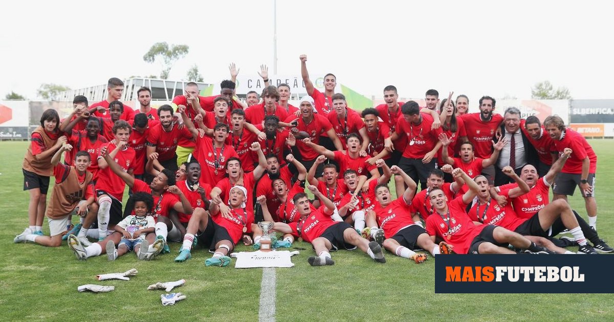 Benfica is the national junior championship