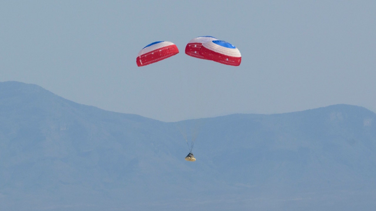 Boeing Starliner returns from the Space Station