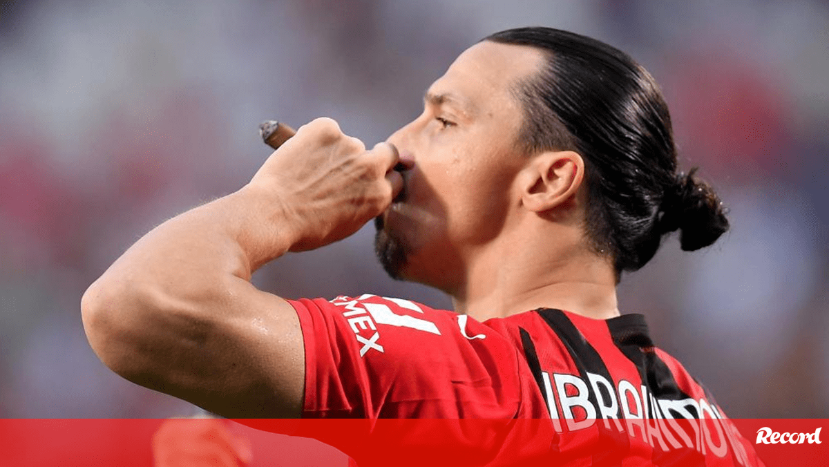 Ibrahimovic enters the stadium with a cigar and talks about the future: “Raiola advised me to steal more money” – Italy