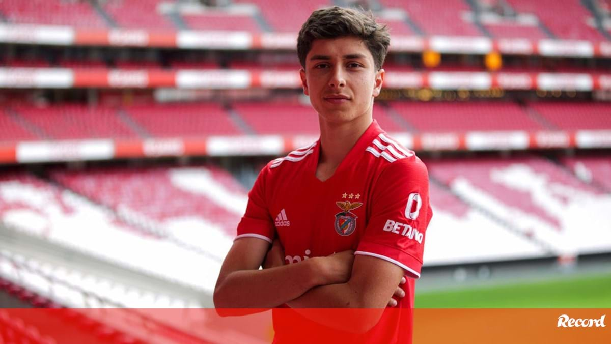 Jose Millero is already a Benfica player: “Working to move up the ladder to the first team” – Benfica