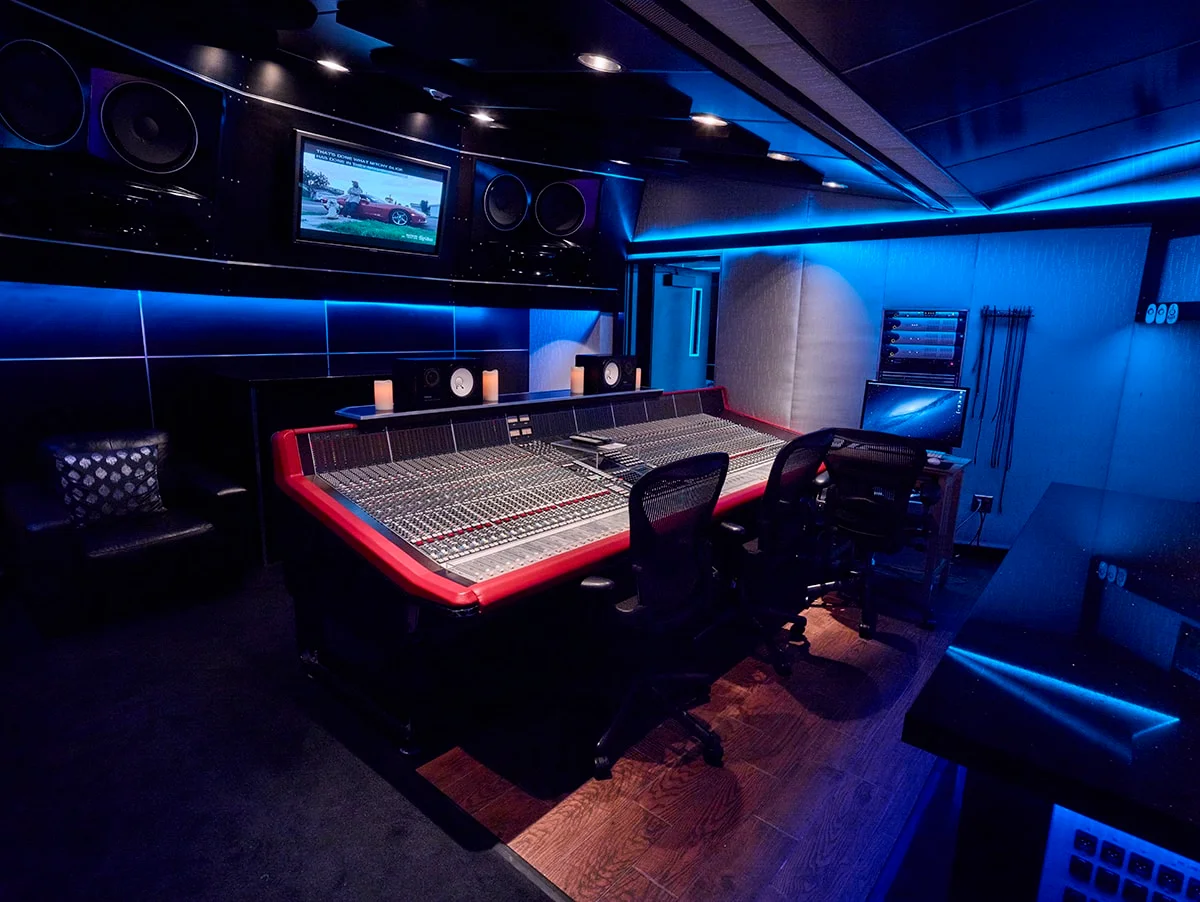 The Most Famous Recording Studios in LA