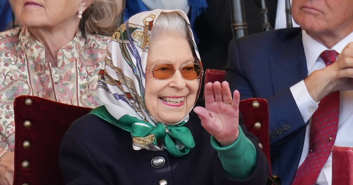 Queen Elizabeth: – Surprised: – Fun to see