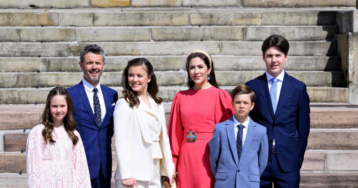 The Danish Royal Family: – That’s why they share these photos