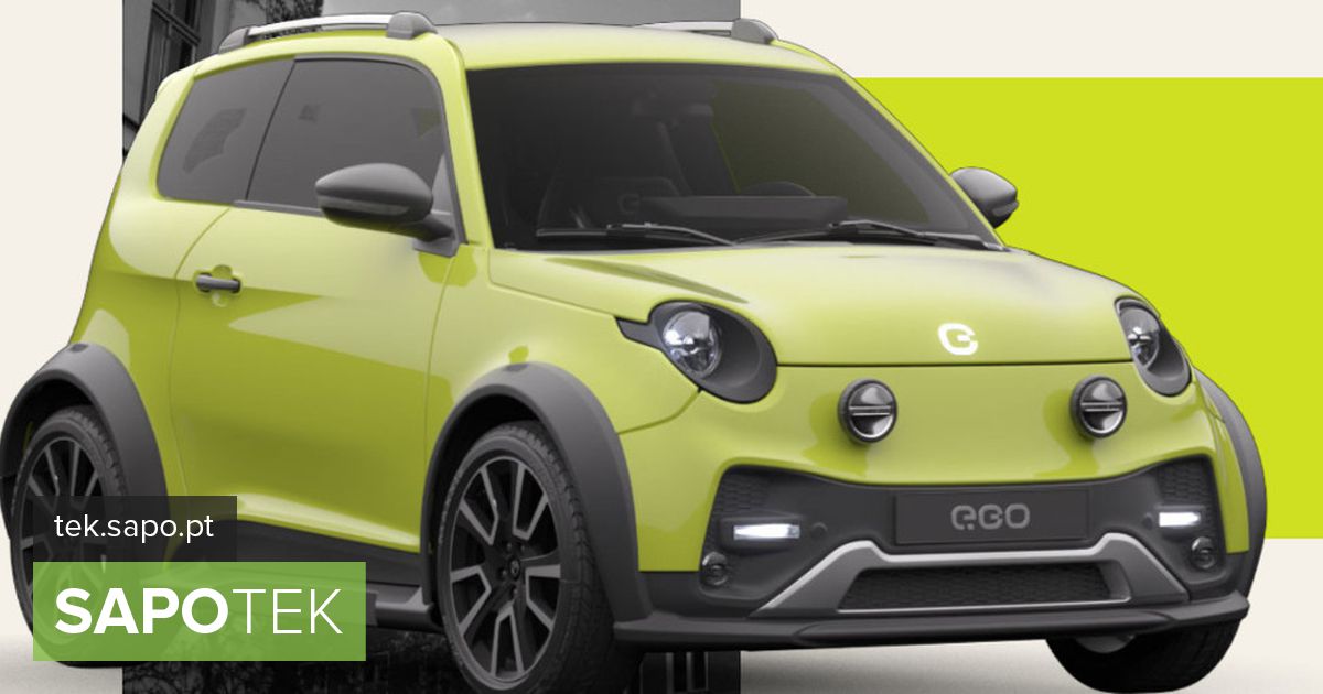 e.wave X is a new electric car that wants to be fun to drive and environmentally friendly – computers