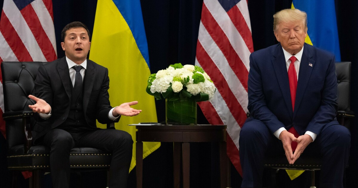 Volodymyr Zelensky – Answers Trump’s Questions