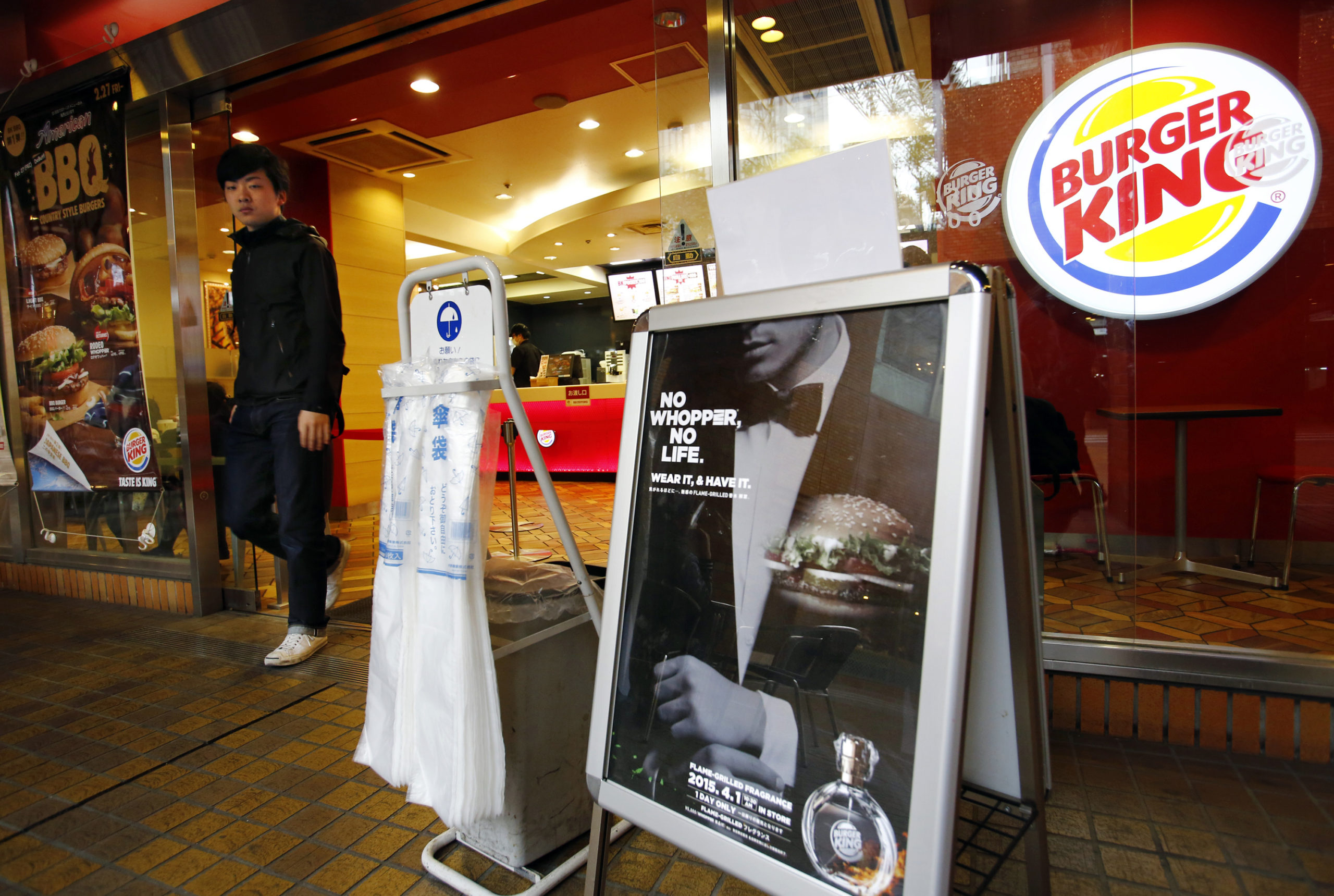 Burger King’s solution to the potato shortage in Japan