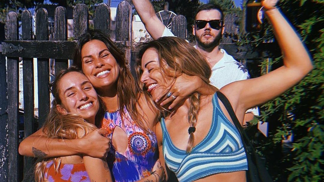 Never-before-seen photos of Carolina Lorero’s party with many friends